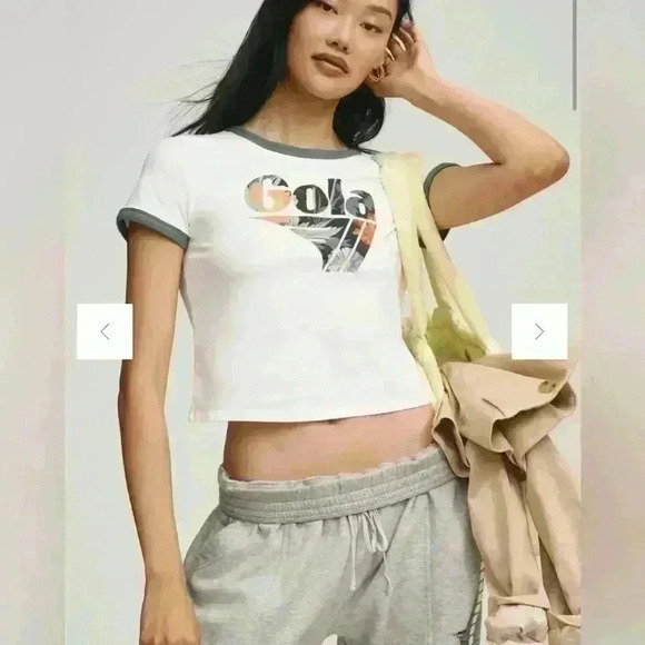 Gola x Anthropologie Ringer Graphic Tee
size S - Picture 1 of 2